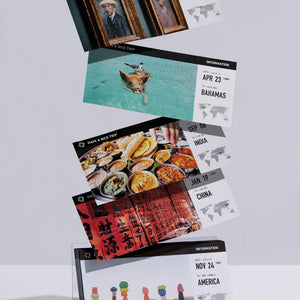 Kalender i flybillet tema