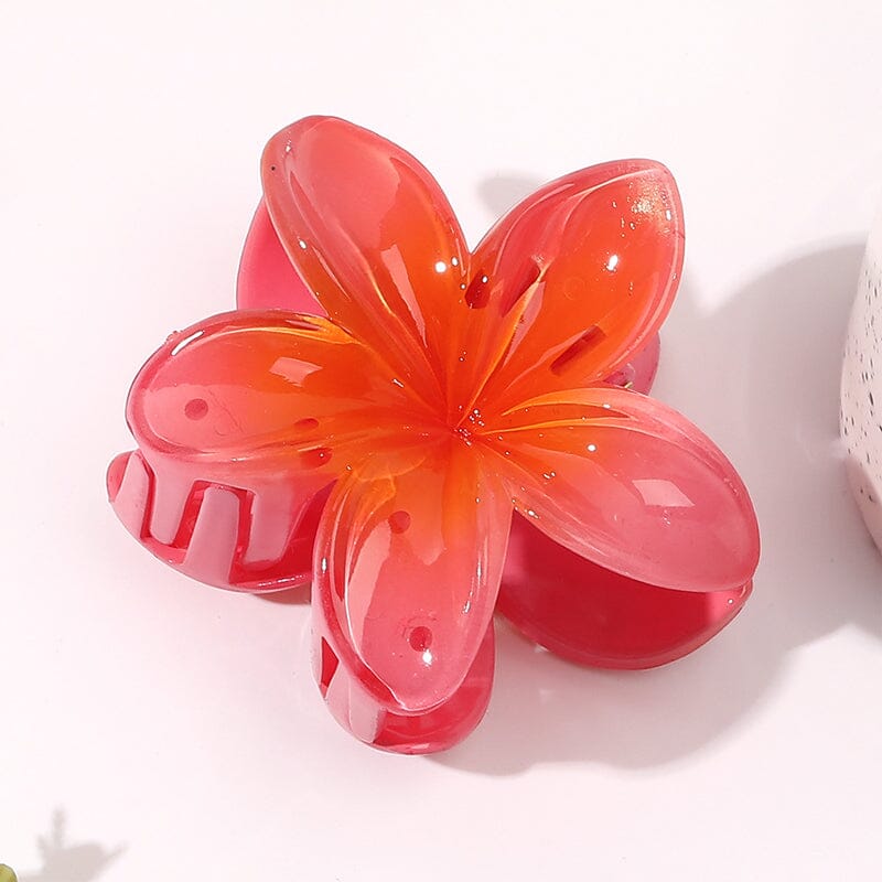 Hawaii blomst hårklemme