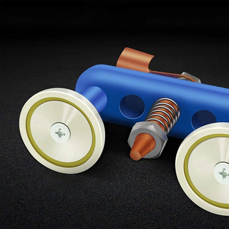 Magnetisk svejsestøtteklemme