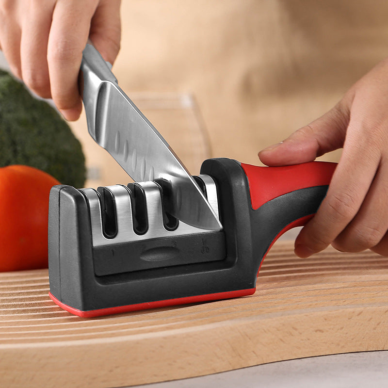 Professionel 4-rillet knivsliber
