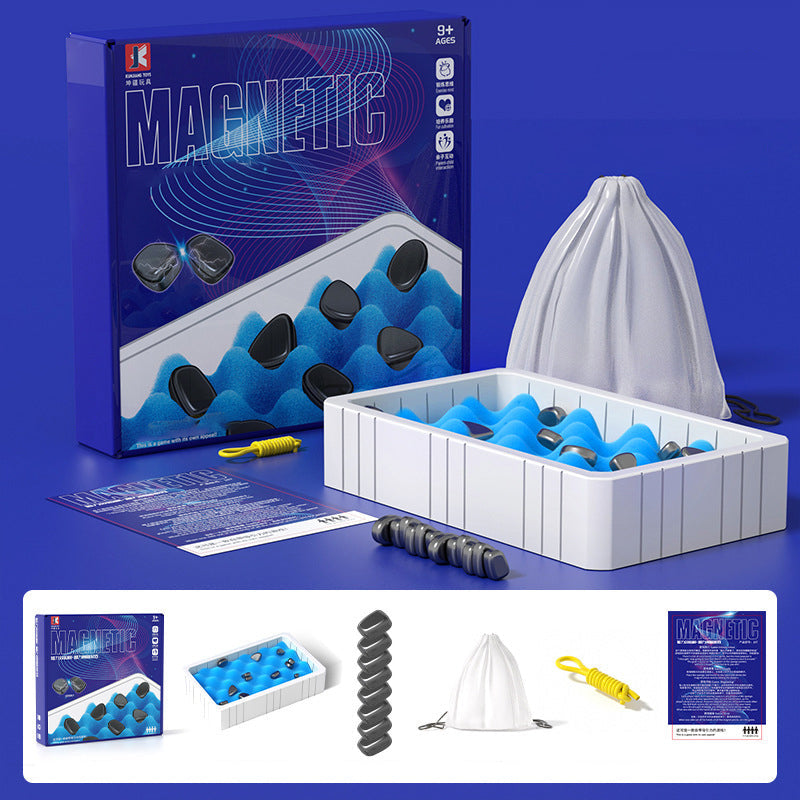 Magnetisk skakspil