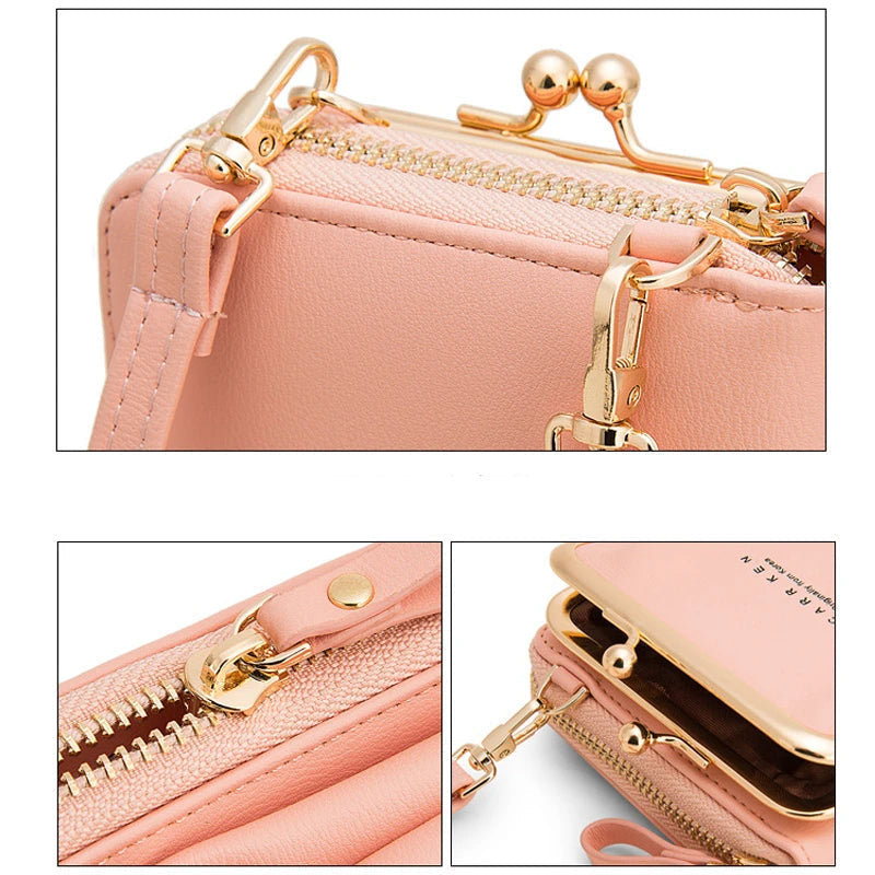 Mini telefon taske Crossbody Taske