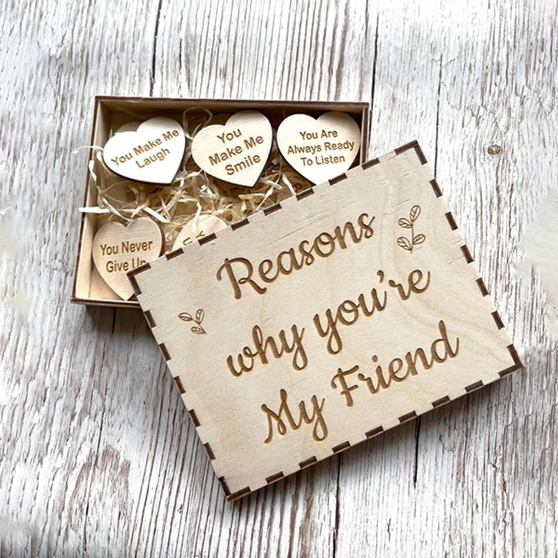 "Reasons Why You Are My Friend" Venskabsgave