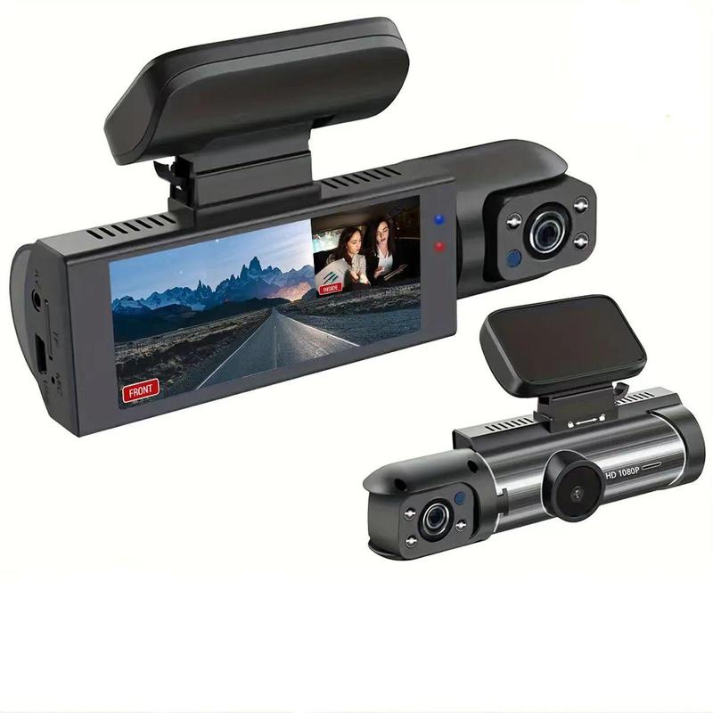 SAKER Dashcam med front og bagkamera