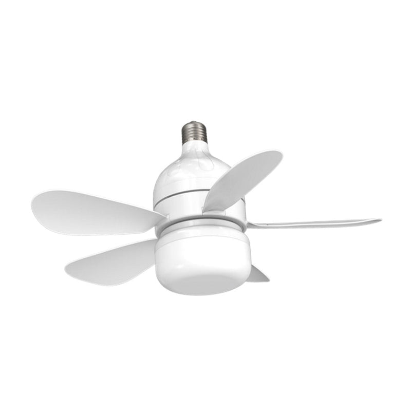 Loftsventilator med lampe