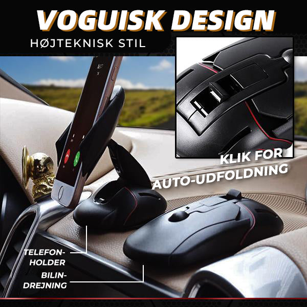 360° Transformable Car Phone Mount