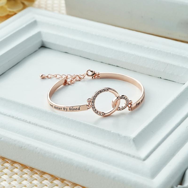 Venskab Charm Inspirational armbånd