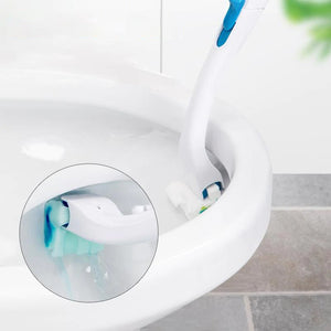 Toiletrengøringssæt til engangsbrug