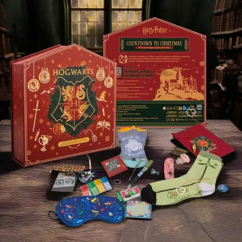 Harry Potter 2024 Julekalender Deluxe udgave