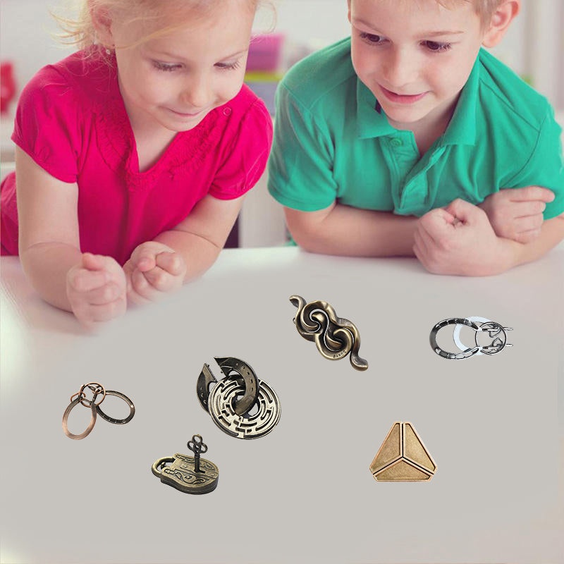 Brain Teaser 3D Unlock Puzzles