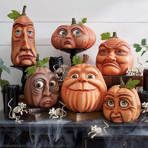 Halloween græskar dekoration