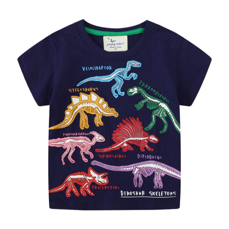 Lysende Dinosaur T-Shirt