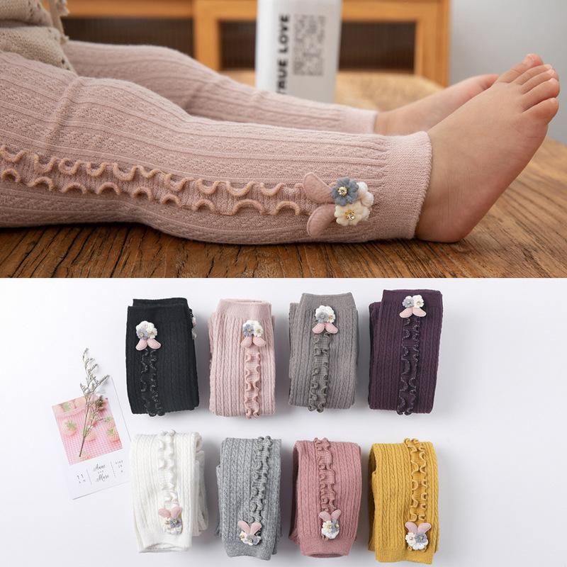 Flæse forede leggings