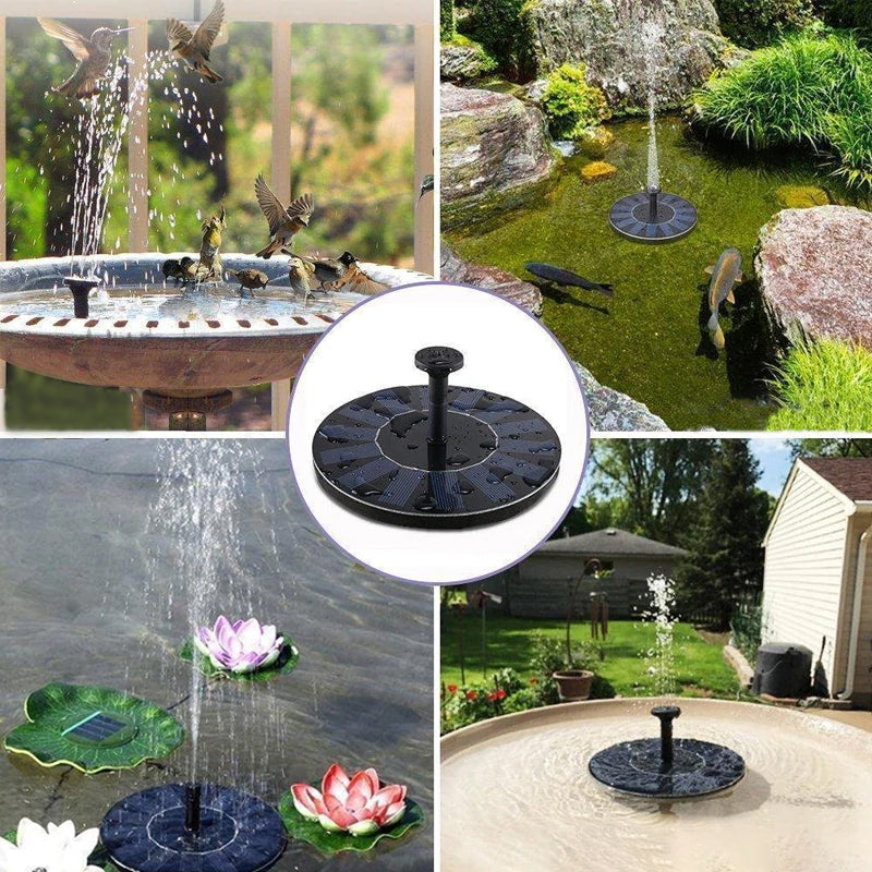 Solar springvand pumpe