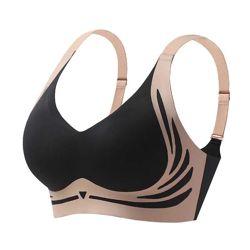 Løftende push-up BH uden ståltråd