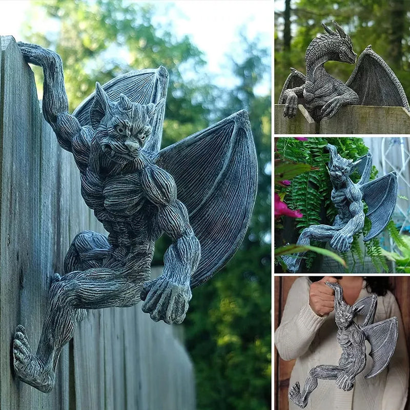 Dragevinget Gargoyle-figur