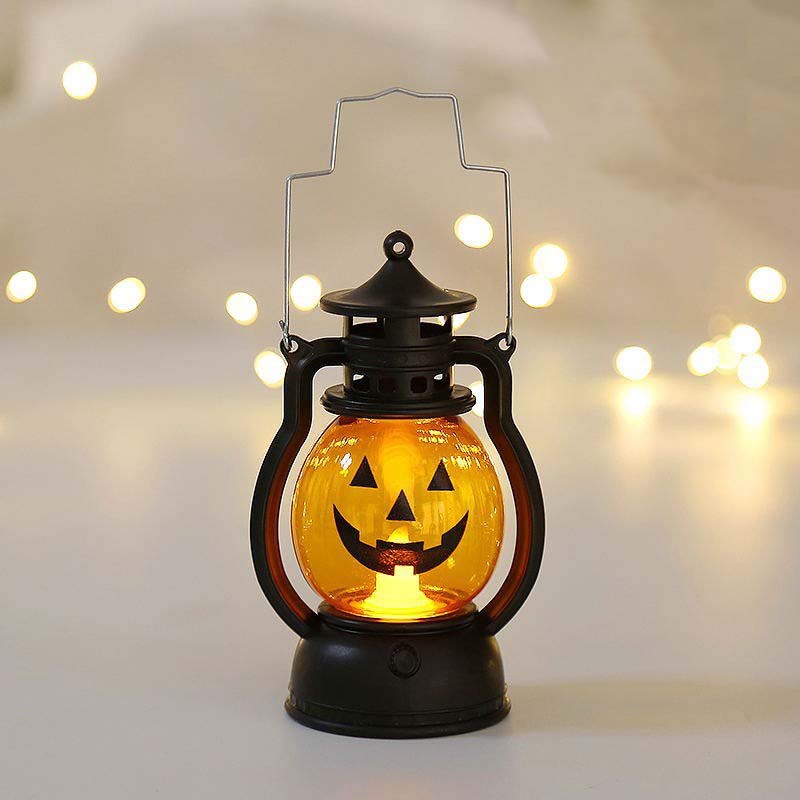 Halloween græskar olielampe