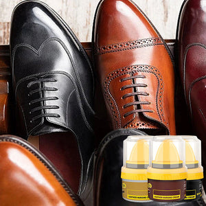 Læderreparerende skocreme