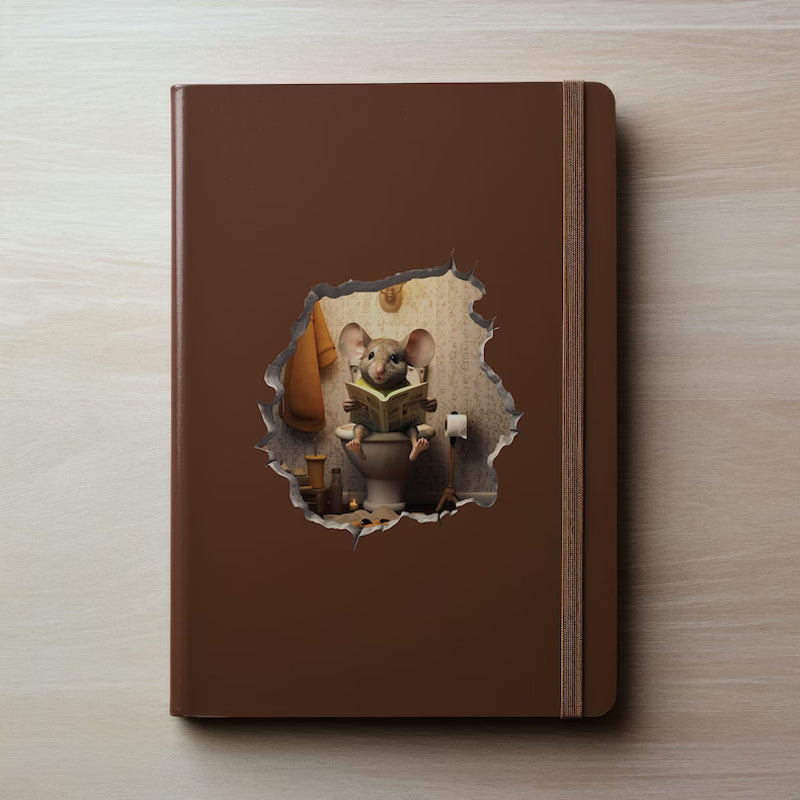 Mouse Hole Decals Stickers