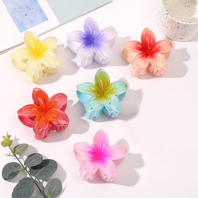 Hawaii blomst hårklemme