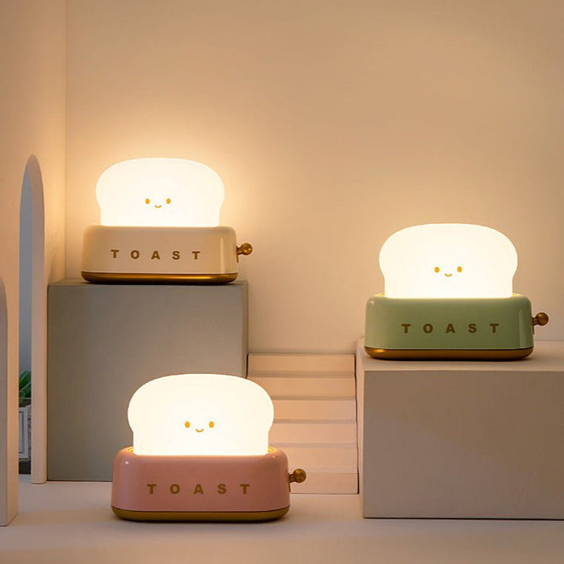 Toast Emotionel lampe Baby natlampe