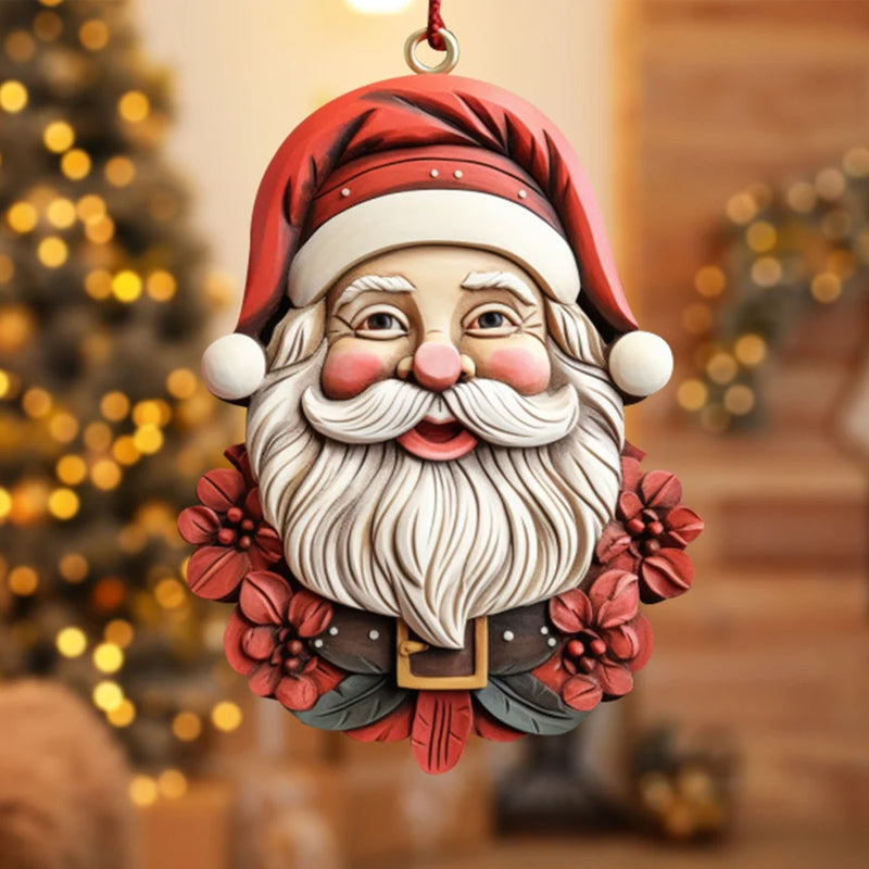 Julemandspynt i harpiks