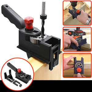 Justerbart tømrerboresæt