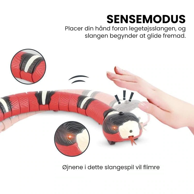 Elektrisk sensing Tricky Snake legetøj