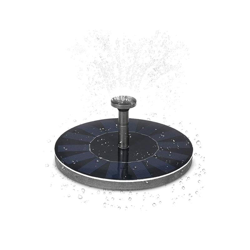 Solar springvand pumpe