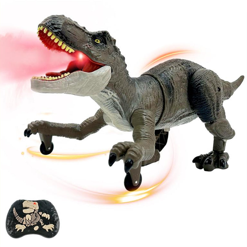 Fjernbetjent legetøjsdinosaur