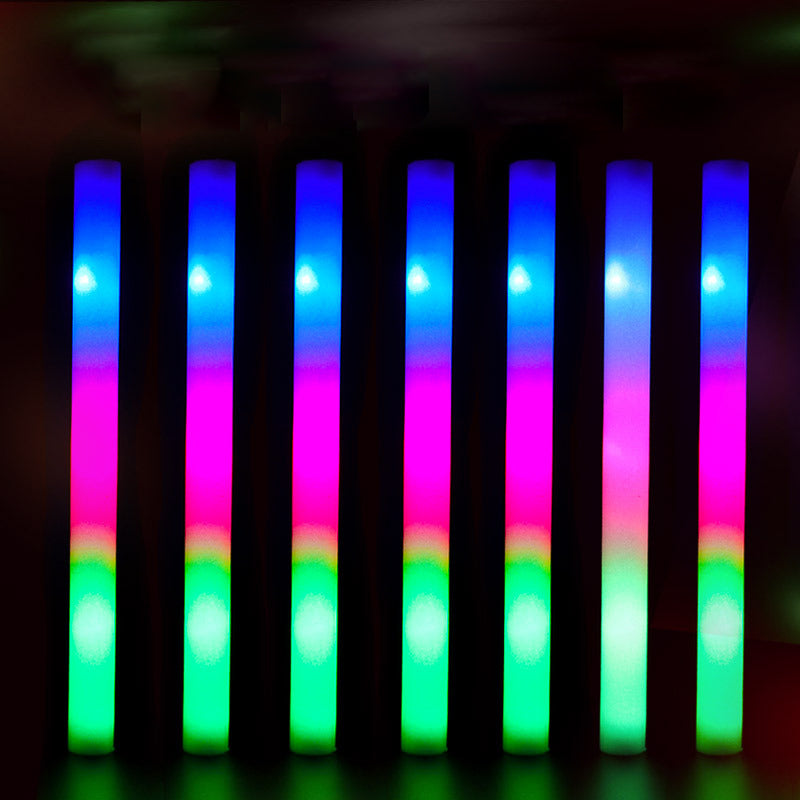 Svampeagtige LED fluorescerende knæklys