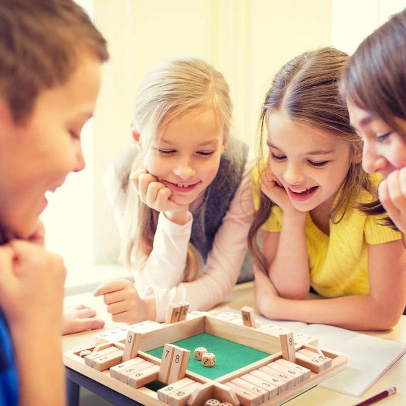 Sjovt brætspil til hele familien