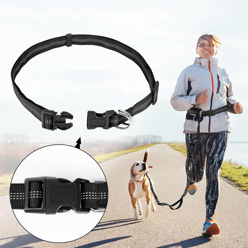 Multifunctional Dog Walking Leash and Waist Bag
