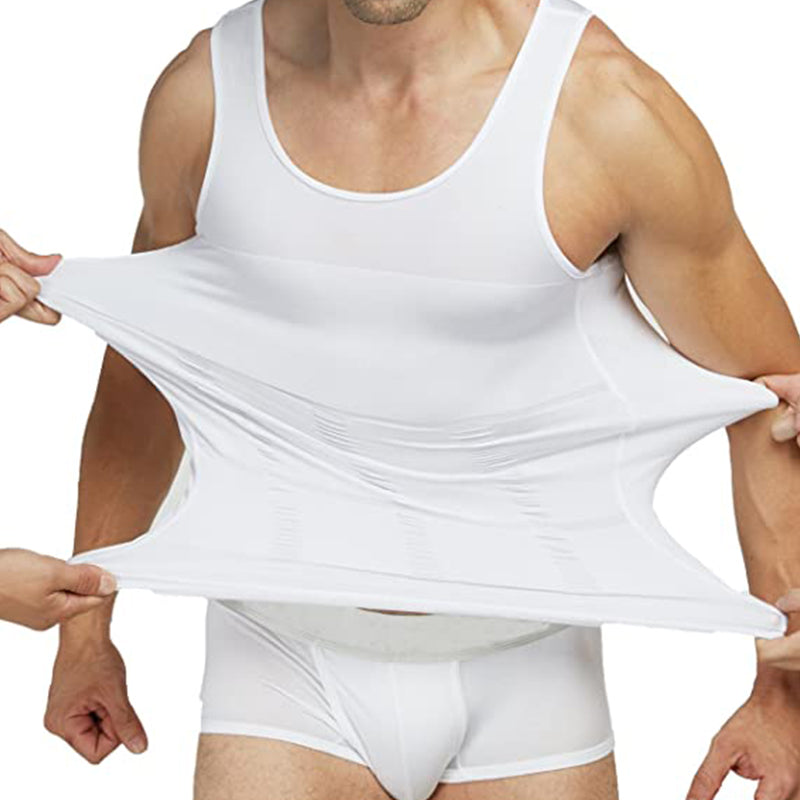 Sommer Body Shaping Vest til mænd