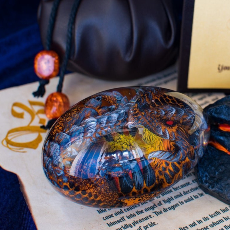 Lava Dragon Egg Toy