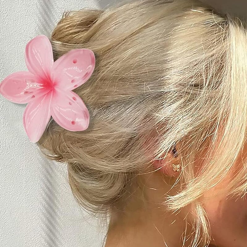 Hawaii blomst hårklemme