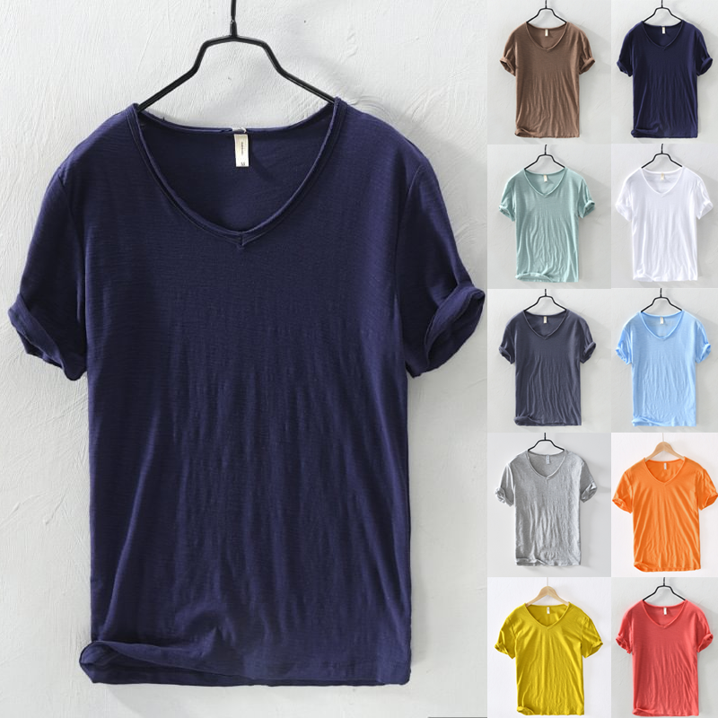 T-shirt i premium bomuld
