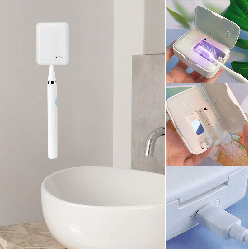 LED Toothbrush Case