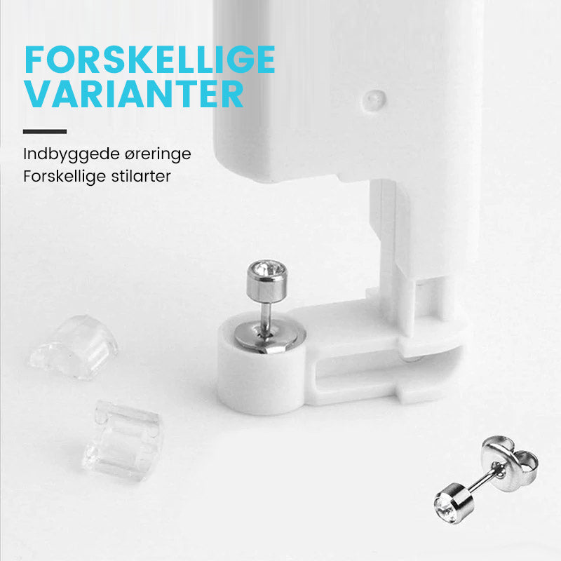 Enkelt gør-det-selv piercing-sæt