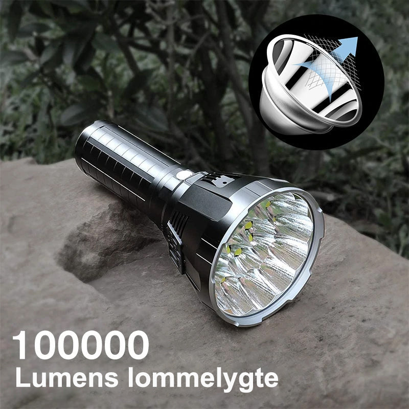 Super lyse lommelygte