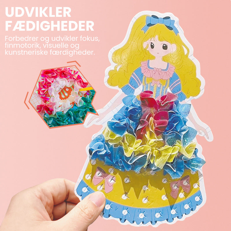 Barndommens uendelige drømme-håndværkskunst