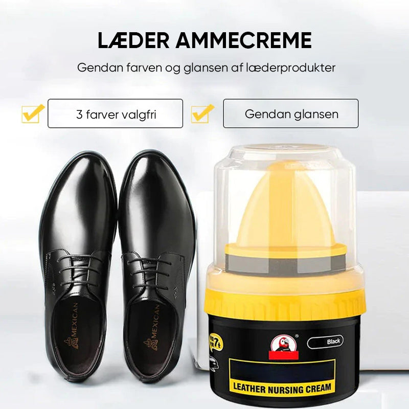 Læderreparerende skocreme