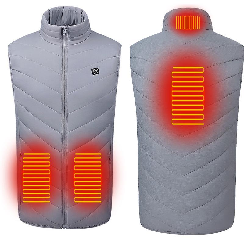Hurtigtvarmende vest