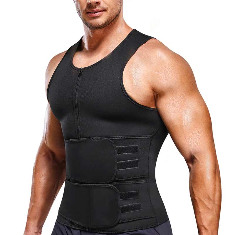 Mænd Vest med plast bælte