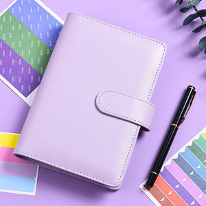 Lommebog med ringbind