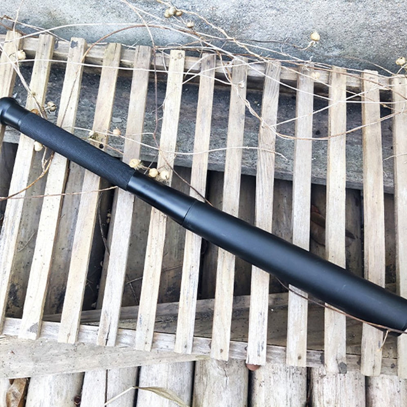 Baseball Bat med LED lommelygte
