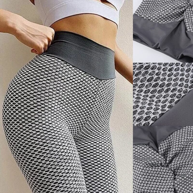 Slim fit yogabukser (Dame)