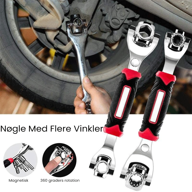 52 i 1 universal topnøgle