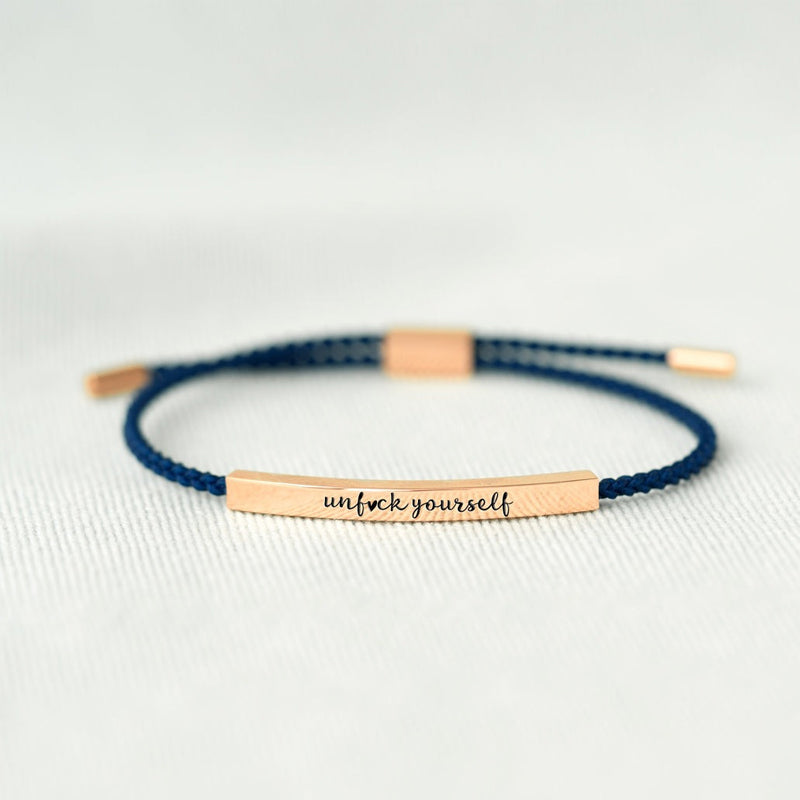 UNF♥CK Yourself armbånd