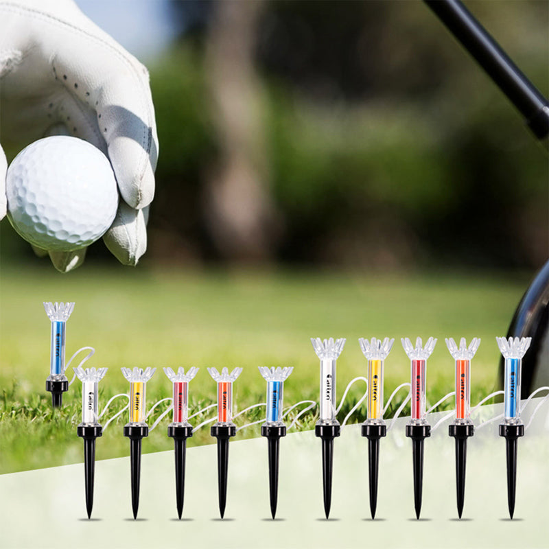 Magnetiske golf tees